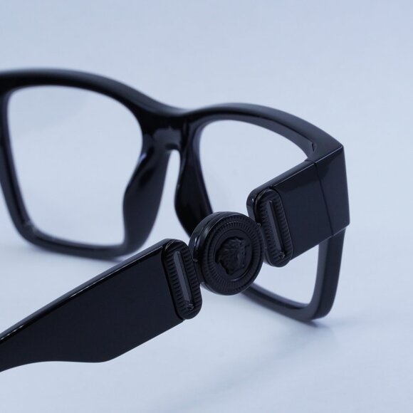 🕶️ New Versace VE3368U 5360 Eyeglasses - Black Frame - Picture 7 of 10